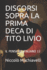 Discorsi Sopra La Prima Deca Di Tito Livio