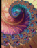 Composition Notebook-College Ruled, 100 Sheets: Mandelbrot Fractal Art-Ashir (Mandelbrot Set Fractals)