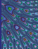 Composition Notebook-College Ruled, 100 Sheets: Mandelbrot Set Fractal Art "Jastin" (200 Pages, 7.5" X 9.75") (Mandelbrot Set Fractals)