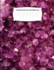 Composition Notebook: College Ruled Purple Quartz Book
