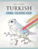 Turkish Animal Coloring Book