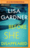 Before She Disappeared Lisa Gardner