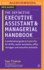 The Definitive Executive Assistant and Managerial Handbook: a Professional Guide to Leadership for All Pas, Senior Secretaries, Office Managers and Ex Sue France