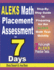 Aleks Math Placement Assessment in 7 Days