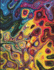 Cornell Notes Xl Notebook: 8.5x11, 250 Page, Extra Large Cornell Notebook: Cornell Notebook-Cornell Note Taking System-Abstract Art Cover Design