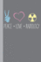 Peace Love Radiology: Radiography X-Ray Tech Journal Notebook for Notes, as a Planner Or Journaling Gift