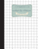 Graph Notebook 1/2 Inch Squares: Blank Quad Ruled 120 Pages Large Print 8.5"X11", Graph Paper Composition Notebook Journal, Lab Notebook Graph Paper, ...(1/2 Inch Graph Paper Journal) (Volume 2)