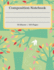 Composition Notebook: Abstract Tree Composition Book (100 Pages | 50 Sheets)