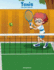 Tenis Libro Para Colorear 1 (Spanish Edition)