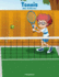 Tennis Libro Da Colorare 1 (Italian Edition)