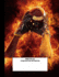Composition Book: Football Flames, Composition Book for School, Wide Ruled, 100 Pages, for School Student/Teacher