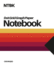 Dot Grid Graph Paper Notebook: Sunset (Vintage Video)