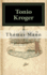 Tonio Kr�ger: Novelle