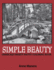 Simple Beauty Grayscale Photo Coloring Book (Grayscale Coloring Books)