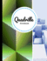 Quadrille Notebook: 4x4 Quad Ruled | Cute Graphing Composition Notebook | Soft Cover | 8.5 (Quadrille Notebooks)