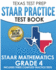 TEXAS TEST PREP STAAR Practice Test Book STAAR Mathematics Grade 4: Includes 3 Complete STAAR Math Practice Tests