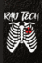 Rad Tech: Radiography X-Ray Tech Journal Notebook for Notes, as a Planner Or Journaling Gift