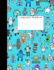 Composition Notebook: Wide Ruled Robot Party Robotic Club Cute Composition Notebook, College Notebooks, Girl Boy School Notebook, Composition Book, ...Notebooks for Home School Girls and Boys)