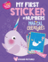 My First Sticker By Numbers: Magical Creatures: Awesome Activity Book With 500+ Big Stickers for Toddlers and Preschoolers!