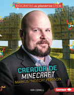 Creador De Minecraft Markus �Notch� Persson (Minecraft Creator Markus Notch Persson) Format: Library Bound