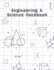 Engineering & Science Notebook: Math & Science Graphing Composition Book, Grid Paper Notebook, Quad Ruled, 100 Sheets (Large, 8.5 X 11)