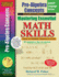 Pre-Algebra Concepts, Mastering Essential Math Skills Spanish Language Version