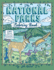 The National Parks Coloring Book (Explore the World Geography Coloring Books)