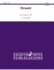 Dynasty: Conductor Score & Parts (Eighth Note Publications)