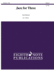 Jazz for Three: Score & Parts (Eighth Note Publications)