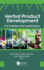 Herbal Product Development Formulation and Applications (Hb 2021)