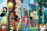 Disney Princess Comic Strips Collection