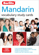 Berlitz Language: Mandarin Study Cards (Berlitz Vocabulary Study Cards)