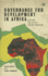 Governance for Development in Africa: Solving Collective Action Problems