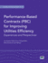 Performance-Based Contracts (Pbc) for Improving Utilities Efficiency