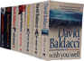 David Baldacci Collection 6 Books Set (a Minute to Midnight, Long Road to Mercy, Hell's Corner, the Camel Club, the Collectors, Divine Justice)