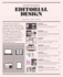 Editorial Design: Digital and Print