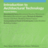 Introduction to Architectural Technology (2nd Edn)