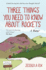 Three Things You Need to Know About Rockets: a Memoir