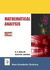 Mathematical Analysis