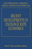 Recent Developments in Exchange Rate Economics ( the International Library of Critical Writings in Economics Series )
