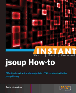 Instant Jsoup How-to
