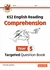 Ks2 English Year 5 Reading Comprehension Targeted Question Book-Book 1 (With Answers) (Cgp Year 5 English)