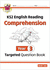 New Ks2 English Targeted Question Book: Year 3 Comprehension-Book 2 (Cgp Ks2 English)