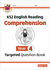 New Ks2 English Targeted Question Book: Year 4 Comprehension-Book 2 (Cgp Ks2 English)