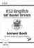 New Ks2 English Reading Sat Buster Stretch: Answer Book (for the 2022 Tests) (Cgp Ks2 English Sats)