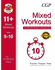 10-Minute Tests for 11+ Mixed Workouts: Ages 9-10-Cem Test (Cgp 11+ Cem)