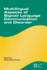 Multilingual Aspects of Signed Language Communication and Disorder, 11