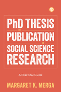 Phd Thesis By Publication in Social Science Research