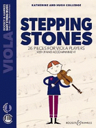 Stepping Stones: 26 Pieces for Viola P Format: Softcover Audio Online