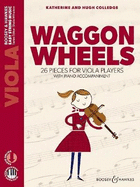 Waggon Wheels 26 Pieces for Viola P Format: Softcover Audio Online